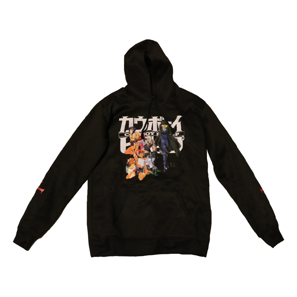 Cowboy bebop hoodie